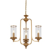 Esra Brass Iron 4 Light Pendant